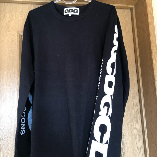 COMME des GARCONS(コムデギャルソン)のコムデギャルソンロンT メンズのトップス(Tシャツ/カットソー(七分/長袖))の商品写真