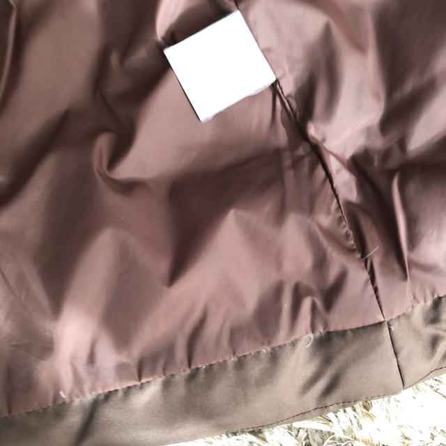 モカブラウン　ダウンコート レディースのジャケット/アウター(ダウンコート)の商品写真