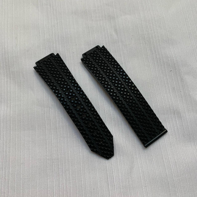 HUBLOT - HUBLOT ウブロ ラバーベルト ブラック 正規品の通販 by けーちん's shop