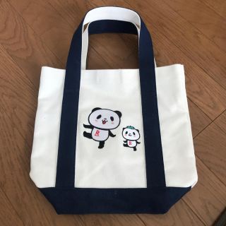 ラクテン(Rakuten)のお買い物パンダトートバッグ(トートバッグ)