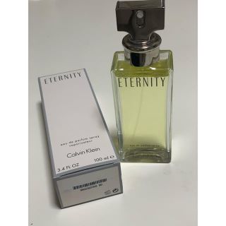 カルバンクライン(Calvin Klein)のCalvin Klein ETERNITY 香水　100mL(香水(女性用))