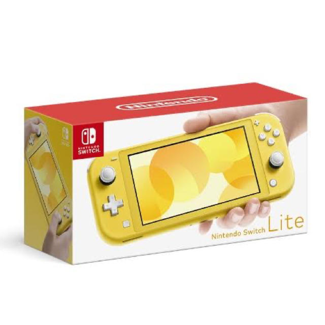 Nintendo Switch Lite/スイッチライト/イエロー携帯用ゲーム機本体