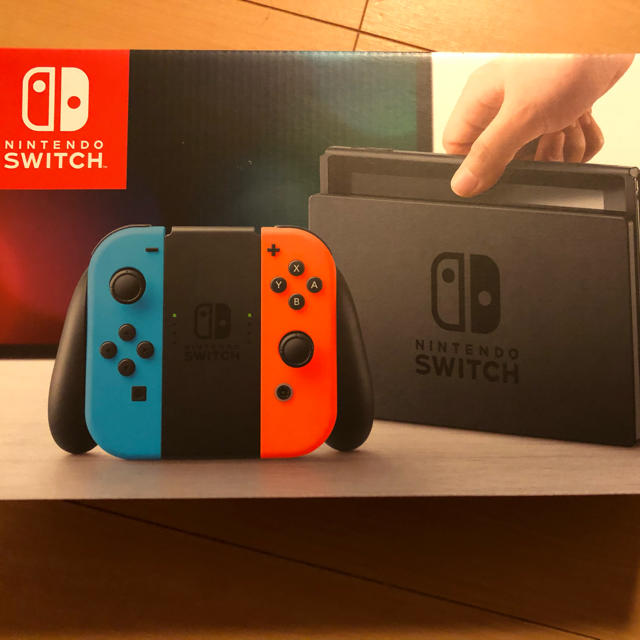 任天堂スイッチ　本体