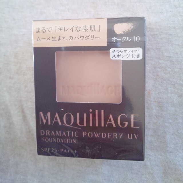 MAQuillAGE(マキアージュ)のマキアージュ　ドラマティックパウダリーUV レフィル コスメ/美容のベースメイク/化粧品(ファンデーション)の商品写真