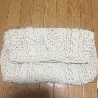 トゥデイフル(TODAYFUL)のTODAYFULknitクラッチ(クラッチバッグ)