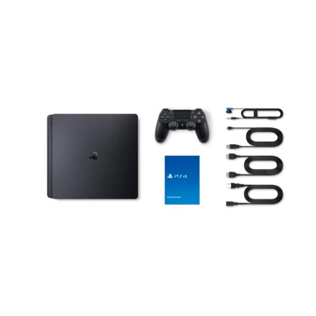 PlayStation4 ジェットブラック 500GB 1