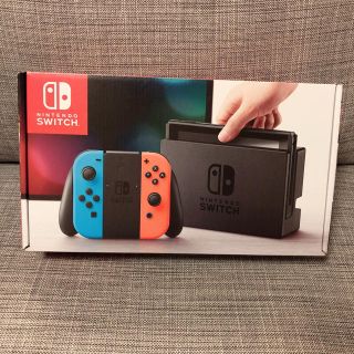 ニンテンドースイッチ(Nintendo Switch)の新品＊任天堂スイッチ/Nintendo Switch (L)/(R)(家庭用ゲーム機本体)