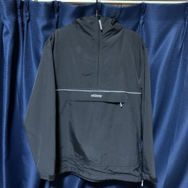 STUSSY(ステューシー)のstussy Reflective Sports Pullover Sサイズ メンズのジャケット/アウター(ナイロンジャケット)の商品写真