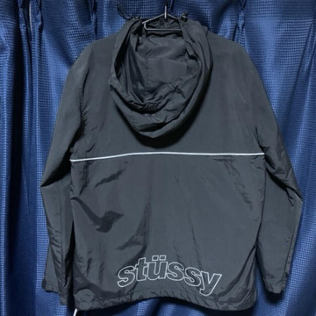 STUSSY(ステューシー)のstussy Reflective Sports Pullover Sサイズ メンズのジャケット/アウター(ナイロンジャケット)の商品写真