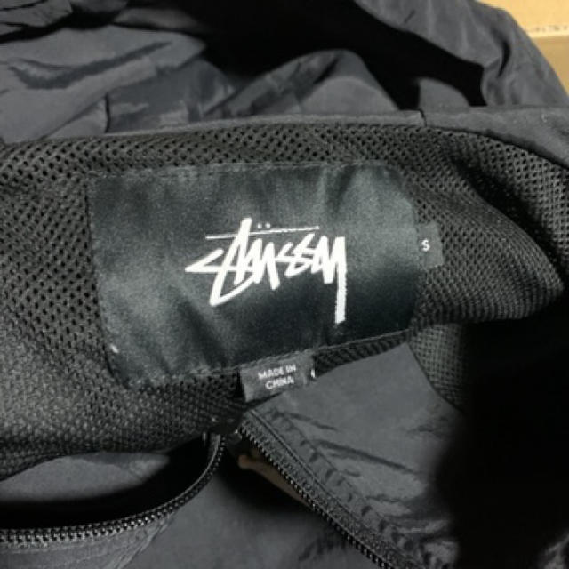 STUSSY(ステューシー)のstussy Reflective Sports Pullover Sサイズ メンズのジャケット/アウター(ナイロンジャケット)の商品写真