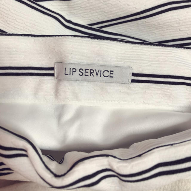 LIP SERVICE(リップサービス)のLIP SERVISE ミニスカート レディースのスカート(ミニスカート)の商品写真