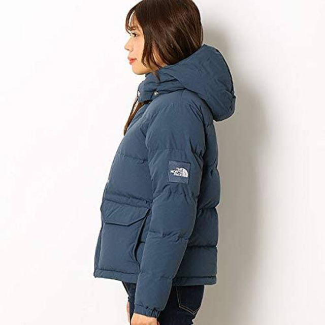 THE NORTH FACE(ザノースフェイス)のTHE NORTH FACE/キャンプシエラショート ブラック S メンズのジャケット/アウター(ダウンジャケット)の商品写真