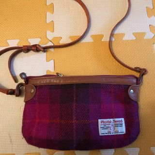 レア！Harris Tweed×Relateコラボメッセンジャーバッグ