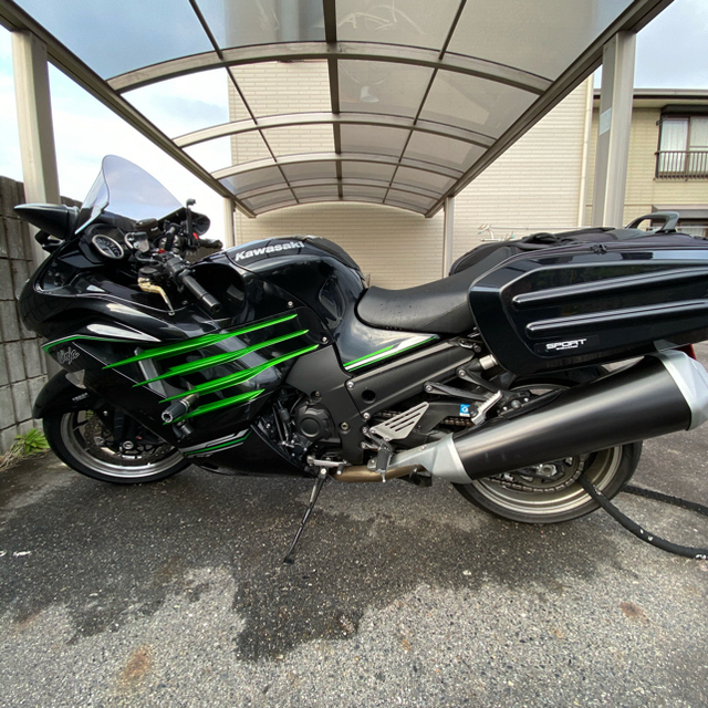 カワサキ - 大型バイク ZX-14R カスタム多数 値下げ交渉可能！早い者勝ち