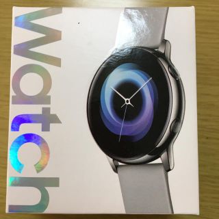 サムスン(SAMSUNG)のGalaxy Watch Active  (腕時計(デジタル))