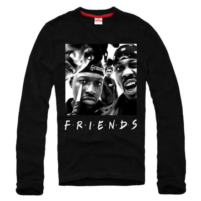 日本未発売☆日本未上陸 E1SYNDICATE ロンT friends