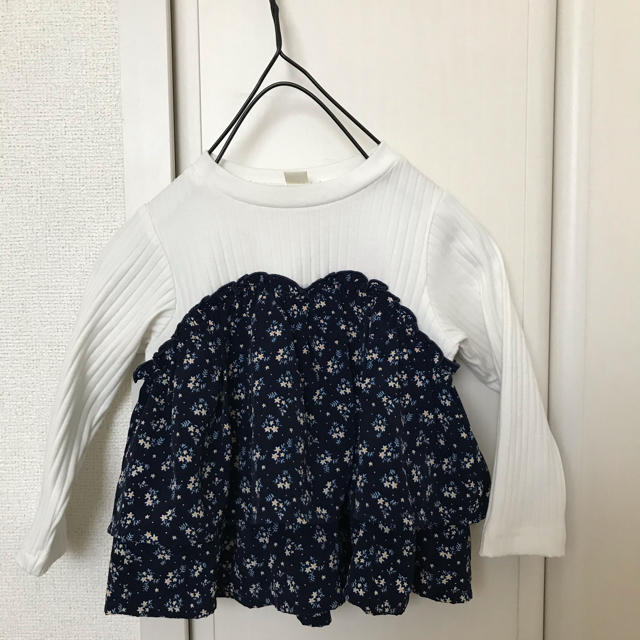 petit main(プティマイン)のアプレレクール キッズ/ベビー/マタニティのキッズ服女の子用(90cm~)(Tシャツ/カットソー)の商品写真