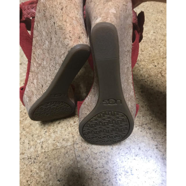 UGG(アグ)のUGGコルクサンダル レディースの靴/シューズ(サンダル)の商品写真