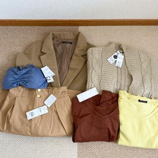 イング(INGNI)のアウター入🧥INGNI RETRO GIRL 6点セット(セット/コーデ)