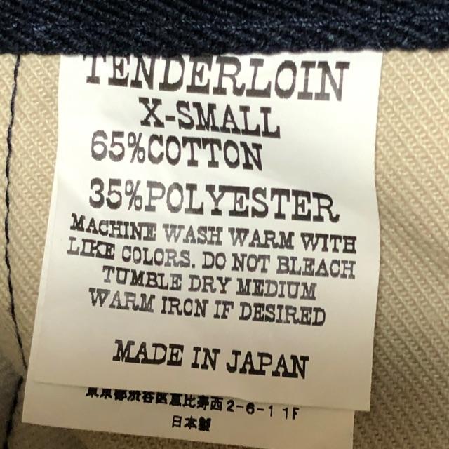 TENDERLOIN(テンダーロイン)のテンダーロイン　綿パン メンズのパンツ(ワークパンツ/カーゴパンツ)の商品写真