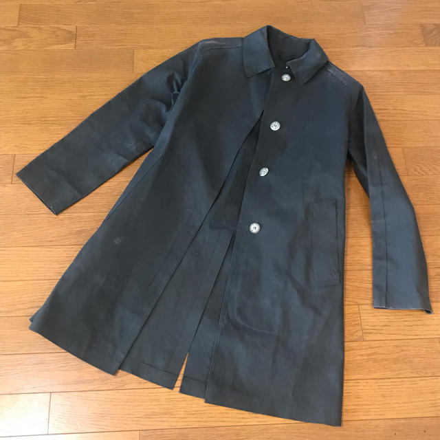 MACKINTOSH - 【最終】古着 マッキントッシュゴム引きコート ステン