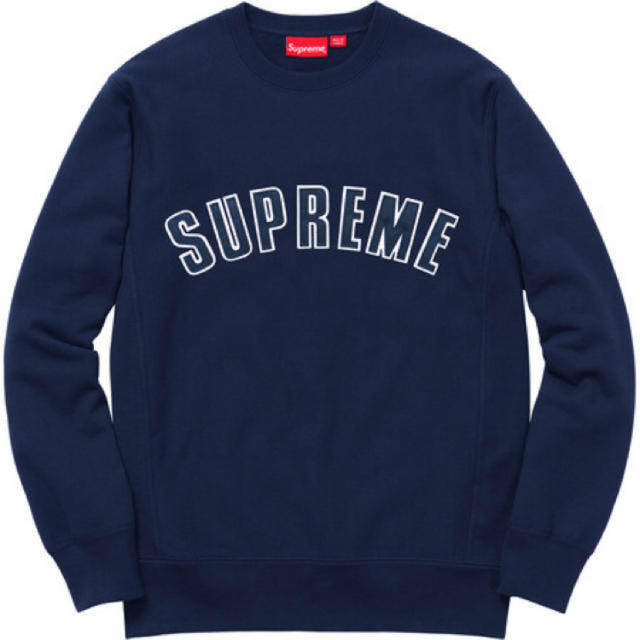 Supreme(シュプリーム)のL Supreme 15aw arc logo crewneck アーチロゴ メンズのトップス(スウェット)の商品写真