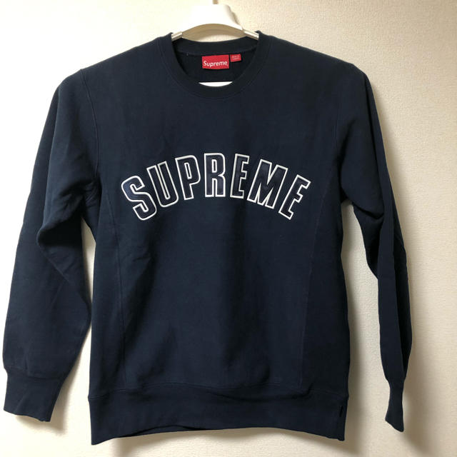 Supreme(シュプリーム)のL Supreme 15aw arc logo crewneck アーチロゴ メンズのトップス(スウェット)の商品写真