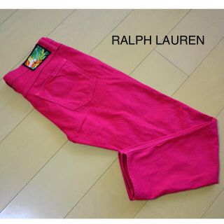 ラルフローレン(Ralph Lauren)の美品☆ラルフローレン☆カラーデニム(デニム/ジーンズ)