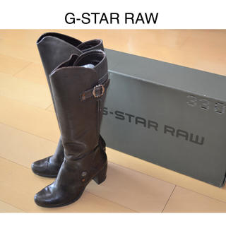 ジースター(G-STAR RAW)のG-STAR RAW☆カーキロングブーツ(ブーツ)