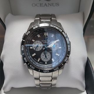 カシオ(CASIO)のCASIO カシオ　OCEANUS　オシアナス　OCW-600TDBJ-1AJF(腕時計(アナログ))