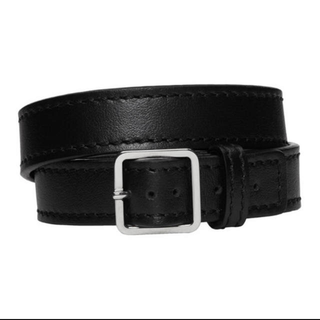 【最安】Maison Margiela Leather Bracelet