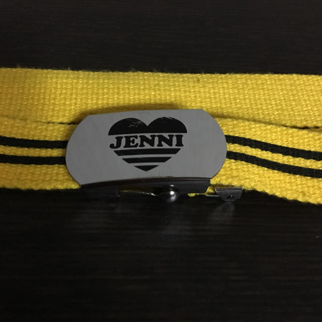 JENNI(ジェニィ)のJENNI ベルト キッズ/ベビー/マタニティのこども用ファッション小物(ベルト)の商品写真