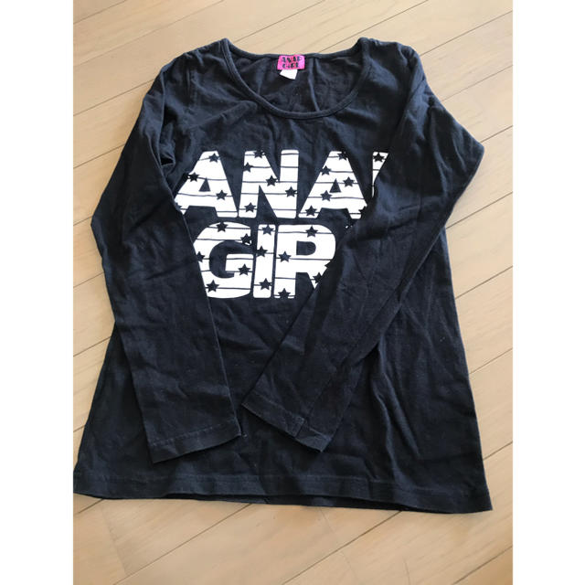 ANAP(アナップ)の専用　アナップガール　カットソー　ANAP 140 150 キッズ/ベビー/マタニティのキッズ服女の子用(90cm~)(Tシャツ/カットソー)の商品写真