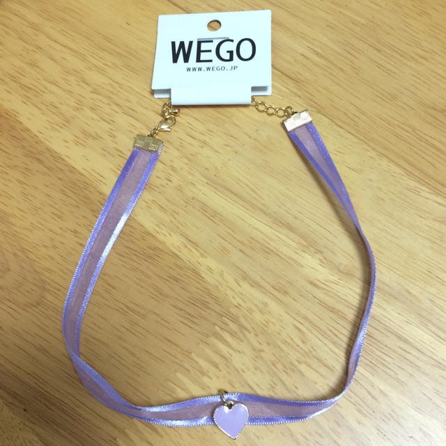 WEGO(ウィゴー)のチョーカー レディースのアクセサリー(ネックレス)の商品写真