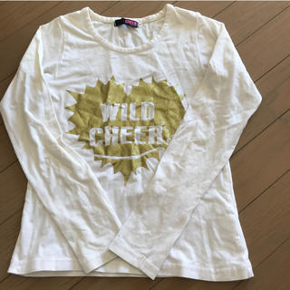 チアー(CHEER)のcheer カットソー　140.150(Tシャツ/カットソー)