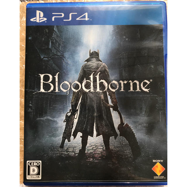 PlayStation4(プレイステーション4)のBlood borne エンタメ/ホビーのゲームソフト/ゲーム機本体(家庭用ゲームソフト)の商品写真