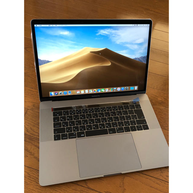 ノートPCMacBook Pro 15インチ　2017 メモリ16GB SSD512GB