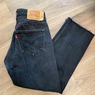 リーバイス(Levi's)のmanaca様専用【Levi's】501  ブラックデニム(デニム/ジーンズ)