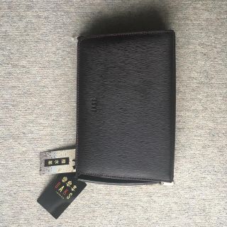 ダックス(DAKS)の《新品・未使用》DAKS オールレザー撥水革セカンドバック(セカンドバッグ/クラッチバッグ)