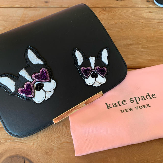 kate spade new york(ケイトスペードニューヨーク)のケイトスペード♠️フランソワメイクイットマインフラップ レディースのバッグ(その他)の商品写真