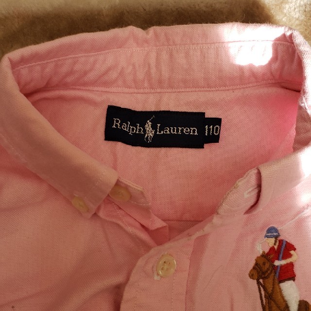 Ralph Lauren(ラルフローレン)の【ラルフローレン】シャツ 120 キッズ/ベビー/マタニティのキッズ服男の子用(90cm~)(Tシャツ/カットソー)の商品写真