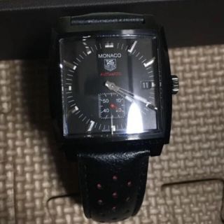 タグホイヤー(TAG Heuer)のnao様専用　タグ・ホイヤー モナコ フルブラック チタンコーティング (腕時計(アナログ))