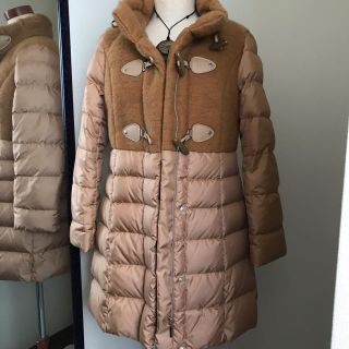 Courreges/クレージュ 高級 ダウンコート ダッフル ダウンジャケット