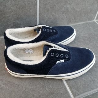 ヴァンズ(VANS)の【tommy様専用】vans  バンズ　エラ　24cm ネイビー　スニーカー(スニーカー)