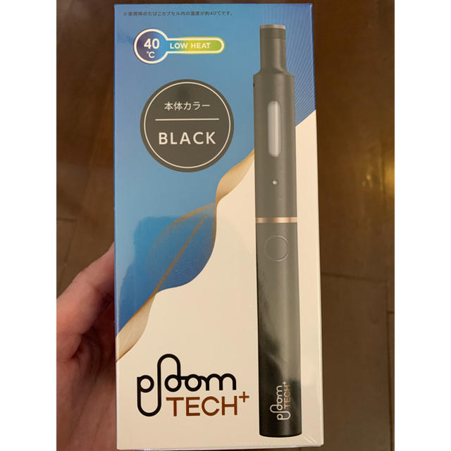 PloomTECH(プルームテック)のプルームテック プラス 新品 メンズのファッション小物(タバコグッズ)の商品写真