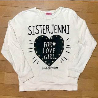 ジェニィ(JENNI)のsister jenni トレーナー(Tシャツ/カットソー)