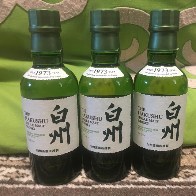 【入手困難】3x白州NV180ml