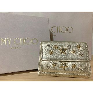 ジミーチュウ(JIMMY CHOO)のお値下げ　ジミーチュー Jimmy choo ミニ財布 財布 三つ折り財布 (財布)