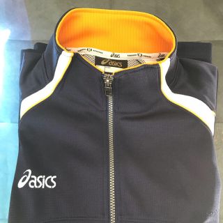 アシックス(asics)の旧ロゴ！アシックスasicsジャージ上着（Ｍ）(ジャージ)