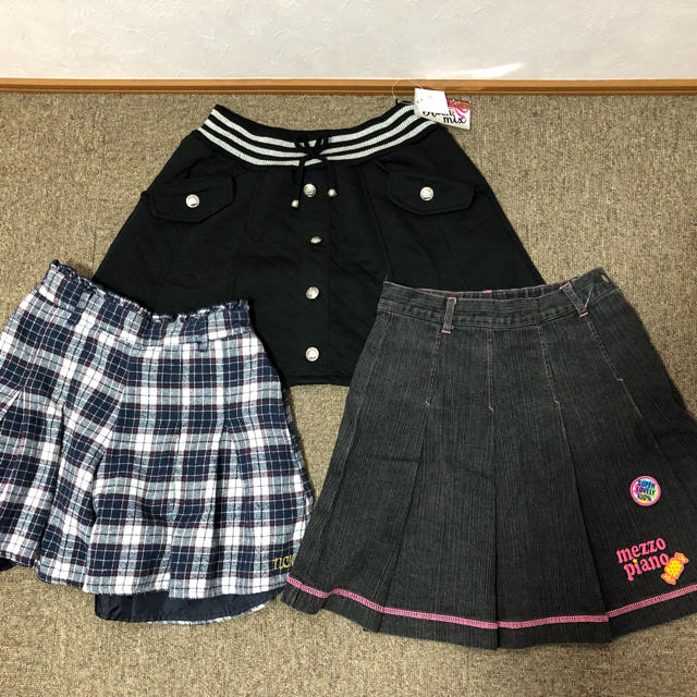 ⭐︎女の子150おまとめ３点 キッズ/ベビー/マタニティのキッズ服女の子用(90cm~)(Tシャツ/カットソー)の商品写真